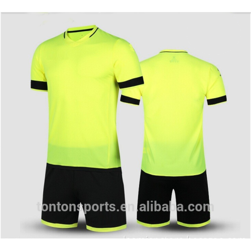 Hot Sale 100% Polyester Cheap jersey soccer team